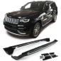 Preview: Alu Trittbretter Flankenschutz für Jeep Grand Cherokee WK2 10-17