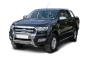 Preview: Frontschutzbügel 89 mm oval Ford Ranger (2016 - 12/2018) (aus Edelstahl) inkl. CH Gutachten