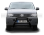Preview: Frontschutzbügel 76 mm VW T5 (2003 bis 2015) (aus pulverbeschichtetem Stahl) inkl. CH Gutachten