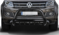 Preview: Frontschutzbügel mit Unterfahrschutz 89 mm VW Amarok (2010-) (aus pulverbeschichtetem Stahl) inkl. CH Gutachten