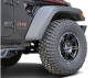 Preview: Jeep Wrangler JK (2006-2017) Kompletträder W-TEC Extreme 8,5x17 schwarz-silber mit 35x12,5R17 BF Goodrich Mud-Terrain