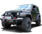 Preview: Jeep Wrangler JK (2007-2017) Kompletträder W-TEC Extreme 8,5x17 schwarz-silber mit 315/70 R17 Cooper Discoverer ST