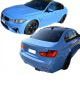 Preview: 3er BMW F30 M3 Evo Bodykit Set 4