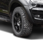 Preview: Ford Ranger 2AB (2012-2018) & (2019-) Kompletträder W-TEC Extreme 8,5x20 "Black Edition" mit 285/50R20 Yokohama Geolandar AT (Gelände)