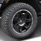 Preview: Jeep Wrangler JK (2006-2017) Kompletträder W-TEC Extreme 8,5x20 mit 285/55R20 BF Goodrich All Terrain Jeep Wrangler JK
