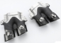 Preview: Mercedes-Benz C-Klasse W205 C43 AMG Look Diffusor + Blenden Schwarz Night Paket