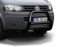 Preview: Frontschutzbügel 76 mm VW T5 (2003 bis 2015) (aus pulverbeschichtetem Stahl)