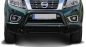 Preview: Frontschutzbügel ohne Unterfahrschutz schwarz Nissan Navara NP300 (ab 2016) (aus Stahl)