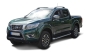 Preview: Frontschutzbügel ohne Unterfahrschutz schwarz Nissan Navara NP300 (ab 2016)
