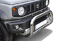 Preview: Frontschutzbügel Suzuki Jimny GJ 07/2018- inkl. CH Gutachten