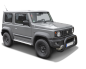 Preview: Frontschutzbügel Suzuki Jimny GJ 07/2018- inkl. CH Gutachten