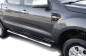 Preview: Schwellerrohre Edelstahl Ford Ranger Doka (2012-2018) & Doka (2019-)