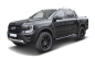 Preview: SCHWARZE SCHWELLERROHRE SET FÜR FORD RANGER (2023-) & RANGER RAPTOR (2023-) DOPPELKABINE