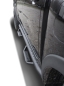 Preview: SCHWELLERROHRE SCHWARZ MATT HEAVY DUTY FÜR FORD RANGER 2012- & RAPTOR 2019- DOPPELKABINE SEITE