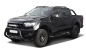 Preview: Schwellerrohre im "Black Stealth" Design für FORD RANGER (2012-2022) & RANGER RAPTOR (2019-2022) DOPPELKABINE