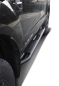 Preview: Schwellerrohre im "Black Stealth" Design für FORD RANGER (2012-2022) & RANGER RAPTOR (2019-2022) DOPPELKABINE