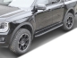 Preview: SCHWARZ MATTE TRITTBRETTER V2 SCHWARZ MATT FÜR FORD RANGER 2023- & RAPTOR 2023- DOPPELKABINE