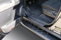 Preview: TRITTBRETTER SCHWARZ MATT FÜR TOYOTA HILUX DOPPELKABINE 2015- TÜR OFEN