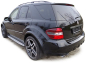 Preview: Alu Trittbretter Mercedes ML / W164 inkl. Montage
