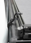 Preview: Laderaumabdeckung Ford Ranger Extra Cab (2012-2018) & (2019-) (Aluminium schwarz pulverbeschichtet)
