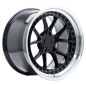 Preview: 18 Zoll Felgen Felge Japan Racing Wheels JR39 Schwarz