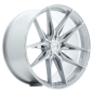 Preview: 18 Zoll Felgen Felge Japan Racing Wheels JR44 Silver