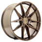 Preview: 18 Zoll Felgen Felge Japan Racing Wheels JR44  Bronze