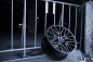 Preview: 22 Zoll Felgen Felge Japan Racing Wheels JR38 Black / Silver / Hypergrau