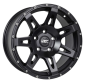 Preview: Jeep Wrangler JK (2007-2017) Kompletträder W-TEC Extreme 8,5x17 "Black Edition" mit 285/70 R17 Cooper Discoverer ST