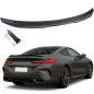 Preview: 8er BMW G15 Coupe Heckspoiler Lippe Schwarz Glanz mit DTC Gutachten