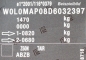 Preview: ACHSLAST_KW Gewindefedern für Audi A4, S4 B9