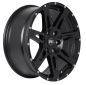 Preview: Alufelge Felge Felgen W-Tec Extreme "BLACK EDITION" + EDELSTAHLNIETEN 8,5x20 ET40 Ford Ranger Raptor (2019-)