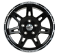 Preview: Aluminiumfelge_4x Alufelge W-Tec Extreme 8,5x20 ET+40 Mazda Pickup BT-50 (2012-)