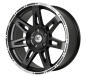 Preview: Aluminiumfelge_4x Alufelge W-Tec Extreme 8,5x20 ET+40 Mazda Pickup BT-50 (2012-) 2