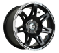 Preview: Aluminiumfelge_4x Alufelge W-Tec Extreme 8,5x20 ET+40 Nissan Navara D231/NP300 (07/2014-) 3