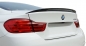 Preview: 4er BMW F32 Coupe M Performance Look Heckspoiler Spoiler 2013- Montiert zeigt Spoiler in Schwarz