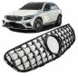 Preview: Sportgrill Grill Designgrill für Mercedes GLC / X253  C253  ab Bj.2015-  GT Optik