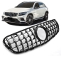 Preview: Sportgrill Grill Designgrill für Mercedes GLC / X253  C253  ab Bj.2015-  GT Optik