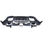 Preview: AMG Look Heck Diffusor Stossstange Auspuff für Mercedes GLC  X253  AMG Optik Paket ab 2015