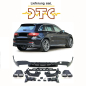 Preview: AMG Look Heck Diffusor Stossstange Auspuff für Mercedes GLC  X253  AMG Optik Paket ab 2015
