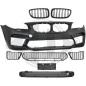 Preview: Front-Stossstange für 5er BMW F10 F11 im G30 Look Optik Bj. 10-17