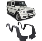 Preview: Mercedes W463 G Modell Kotflügel Radlauf Verbreiterungen