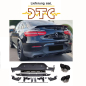 Preview: Diffusor + Auspuffblenden für Mercedes GLC C253 Coupe AMG Optik Paket 15-19 mit DTC Gutachten