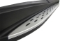 Preview: Alu Trittbretter Mercedes ML / W166 inkl. Montage