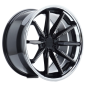 Preview: 19 Zoll Felgen Felge Concaver CVR8 / Black Diamond Cut