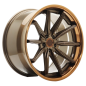 Preview: 19 Zoll Felgen Felge Concaver CVR8 / Glänzende Bronze