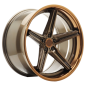 Preview: 19 Zoll Felgen Felge Concaver CVR9 / Glänzende Bronze