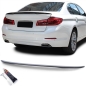 Preview: 5er BMW G30 G38 F90 M5 ab 16 Limousine M Performance Optik Heckspoiler Spoiler