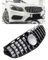 Preview: Grill Sport Kühlergrill für Mercedes W212 E AB 2013 E63 PANAMERICANA OPTIK