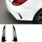 Preview: AMG OPTIK FLICS AERO FLAPS SCHWARZ FÜR MERCEDES S205 T-Modell